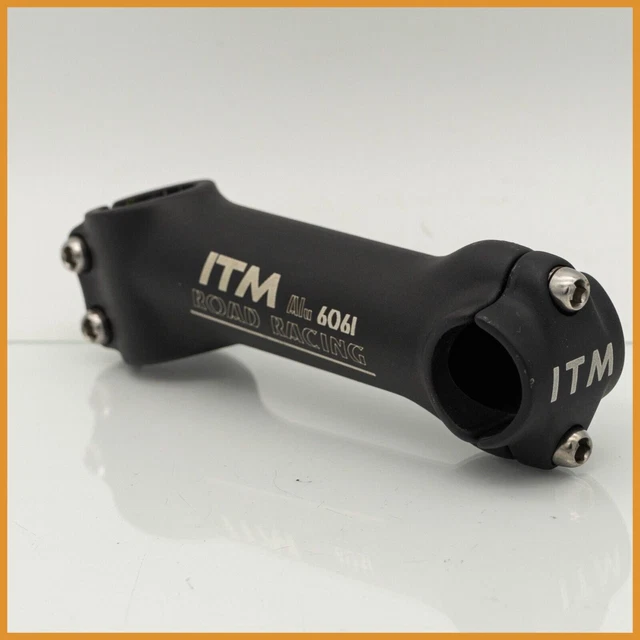 NOS ITM ROAD RACING 120 mm AHEAD STEM BIKE 1" 25.4 26 THREADLESS VINTAGE inch