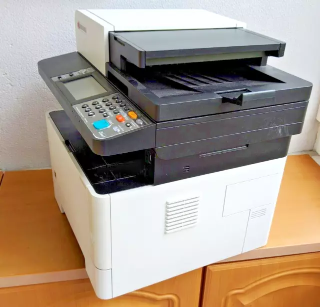 ECOSYS M2640idw Multifunktions-WLANDrucker Scanner Kopierer Fax Laserdrucker 🔴