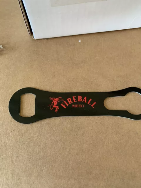 FIREBALL CINNAMON Whiskey Bottle Opener