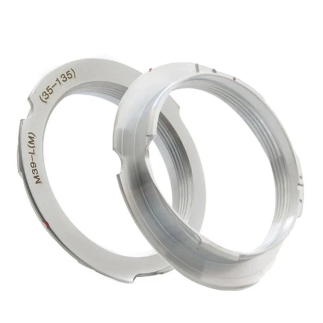 Soporte Adaptador Objetivo Cámara Techart LM-EA7 Accesorios Nuevo Alta Calidad