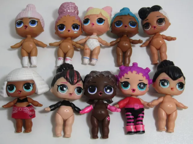 Lol Surprise Dolls Bundle x 10 - Lot 2