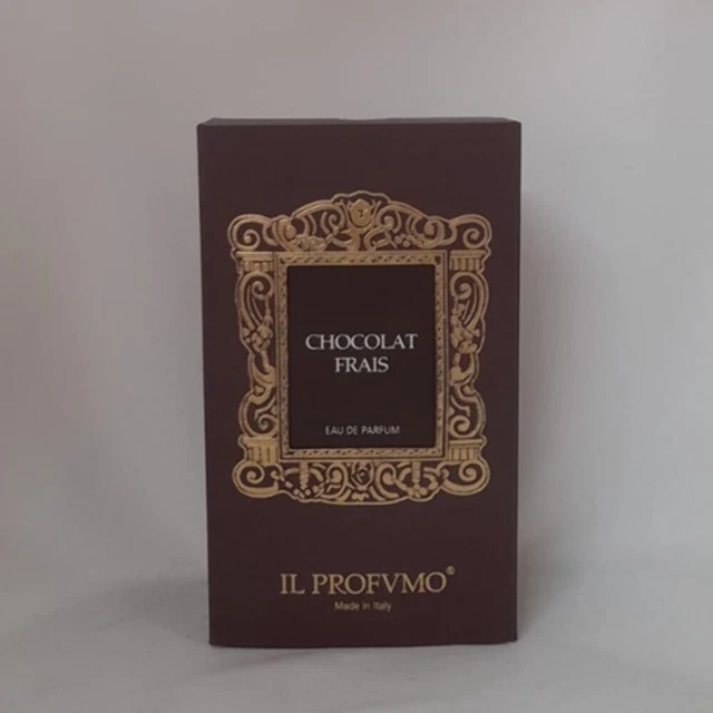 IL PROFVMO CHOCOLAT FRAIS Eau de parfum 100ml Vapo EUR 113,20