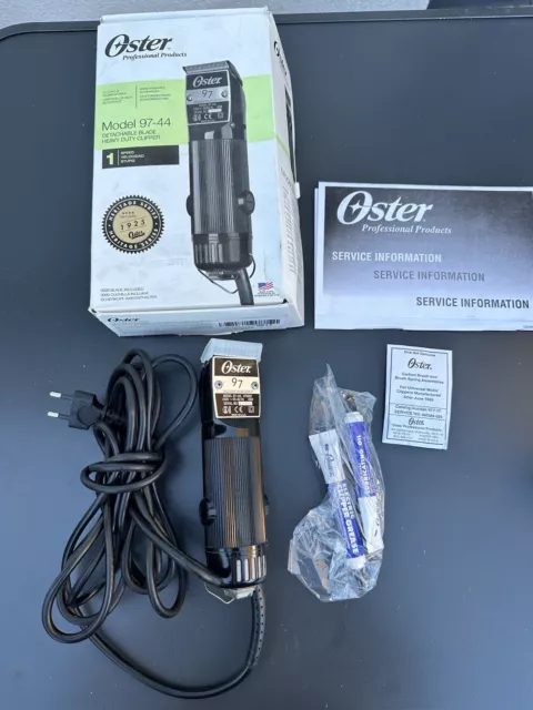 Oster 97-44 Pro-Clipper Friseurschermaschine Professional. Ovp (1746)