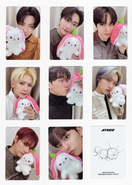 ATEEZ GOLDEN HOUR Part 4 Hongjoong Fnac Exclusive Photocard EUR 20