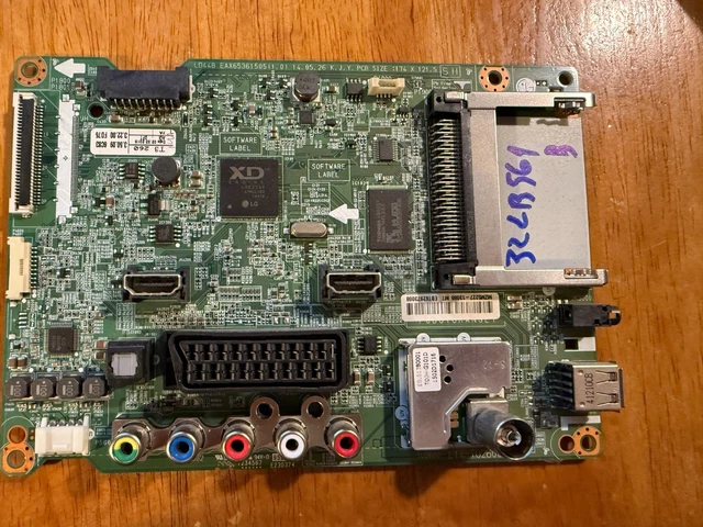 CARTE MÈRE MOTHERBOARD POUR TV LG 43UK6300PLB EAX67872805(1.1) EUR 50,00 - PicClick FR