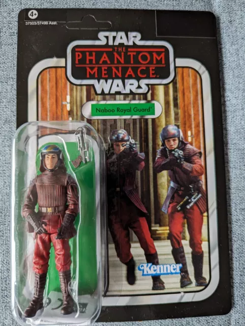 Star Wars Vintage Collection Figur, Naboo Royal Guard, VC 83, Jahr 2012