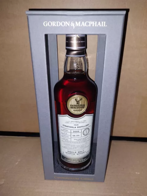 1.X Whisky STRATHISLA Sherry CASK 17 Jahre 2005 Limited 327 Fl. GORDON&MACPHAIL