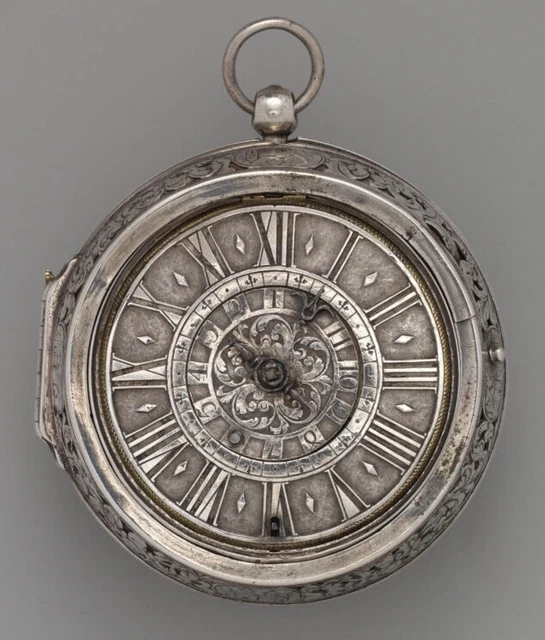 WANTED MID/LATE 17TH Century Verge Fusee Clockwatch, Repeater Pocket