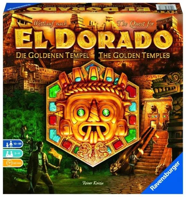 Wettlauf nach El Dorado  Die Goldenen Tempel