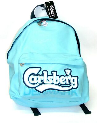 Carlsberg ZAINO SCUOLA E TEMPO LIBERO AMERICANO CARLSBERG SPRING GIALLO/NERO 