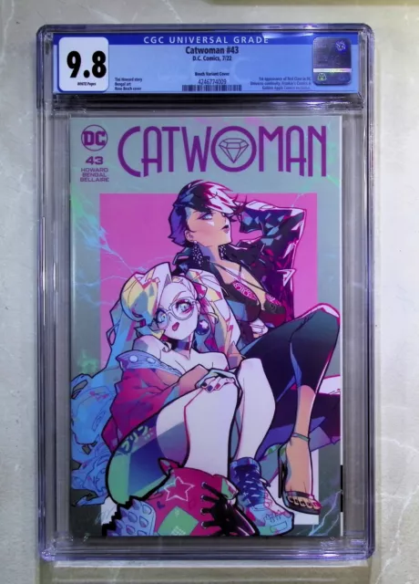 Catwoman #43 (2022 DC Comics) Rose Besch Variant CGC 9.8