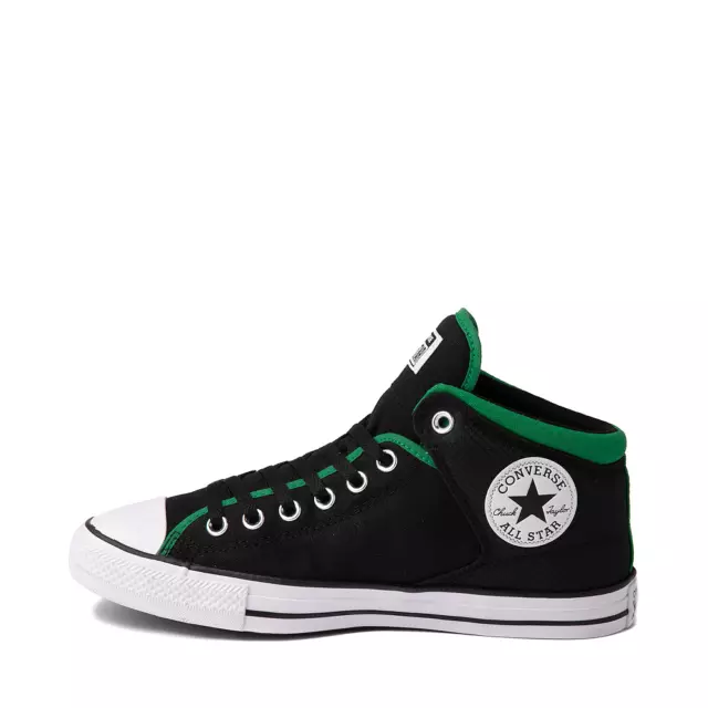 NEW Converse Chuck Taylor All Star High Street Retro Sport Sneaker Black Green