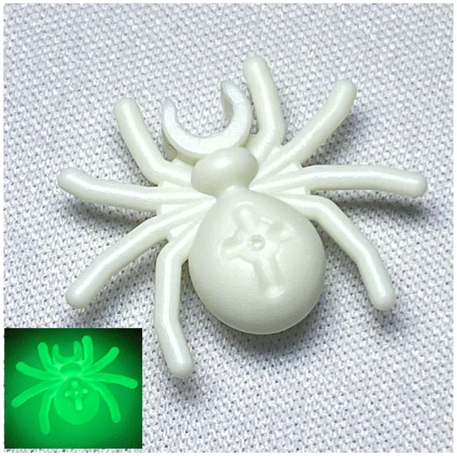 GENUINE LEGO Glow In The Dark Spider / Lego Halloween Part Lego X 1 #5