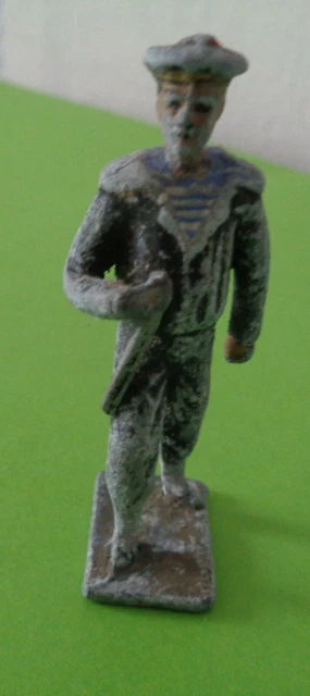 Figurines Quiralu ou plomb creux Infanterie Clairon