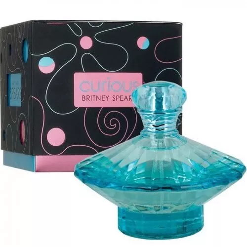 Britney Spears Curious Eau De Parfum Femmes Neuf 100 ml