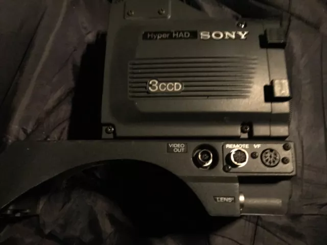 Sony DXC-537 Camera Body For Spares