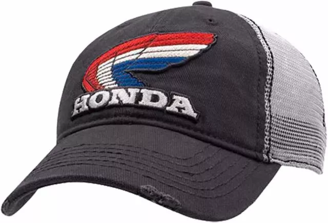 Powertex Honda Vintage Wing Snapback Hat -  Mens Lid Cap