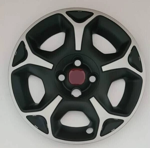 Enjoliveur Universel 14 Pouces – Plastique Résistant, Facile à Clipser, Bleu/Noir Pour Personnaliser Votre Voiture