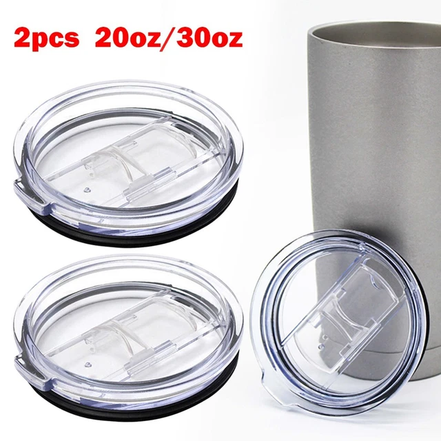 Tapa 88x23mm/100x23mm Accesorios Transparente Pp Repuesto Delgado Vidrio de Agua