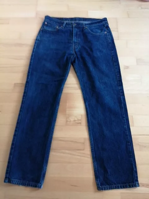 JEFF BANKS JEANS W36 L32 straight leg blue denim jeans Trousers