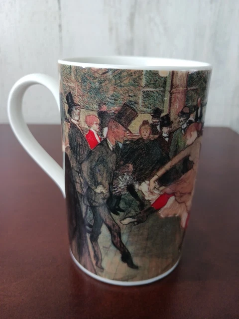 Artistic DUNOON STONEWARE Toulouse Lautrec TAPESTRY FROM MEDIEVAL