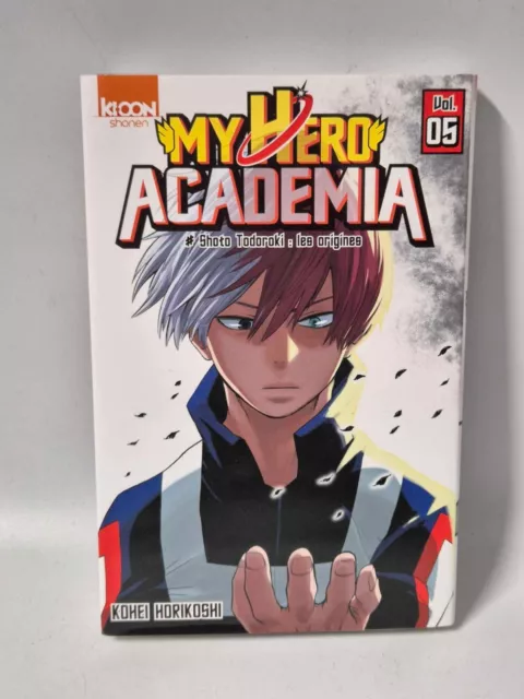 Manga My Hero Academia Tome 5 Ki - Oon Shonen VF Occasion