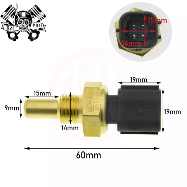 Capteur Température de Liquide Refroidissement pour SSANGYONG OEM : 1615423117