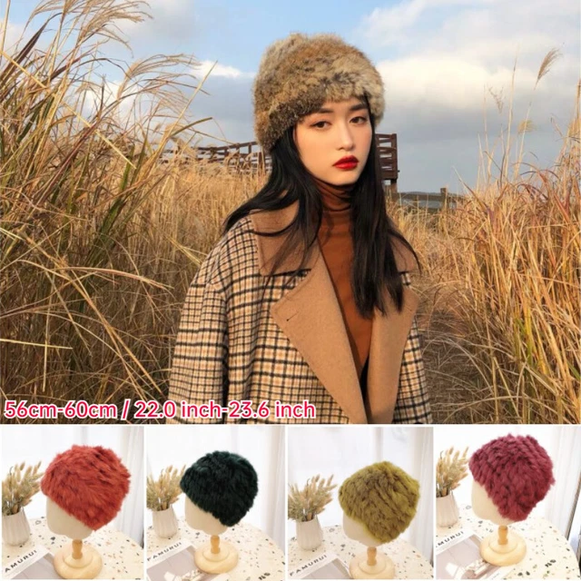 Gants Mitaines En Fourrure Véritable De Lapin - Taille Unique - Neufs Avec étiquettes