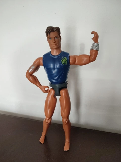 FIGURINE ACTION MAN Docteur X - Dr X - Méchant - Hasbro - 2000 - vintage EUR 14,00 - FR