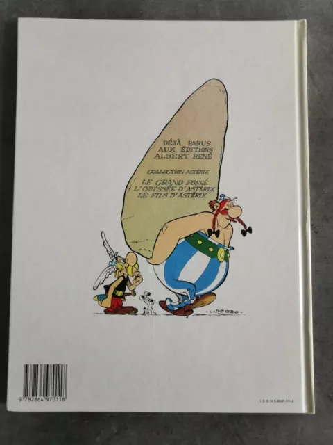 N° 555.  Astérix 27. El hijo de Astérix. Goscinny, Uderzo.  EE.UU. 1983 3