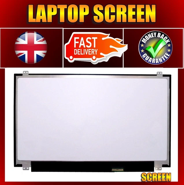 15.6" Compatible Display Screen For Dell P/N O95Rv7 Fhd Glare In-Cell Touch Lcd