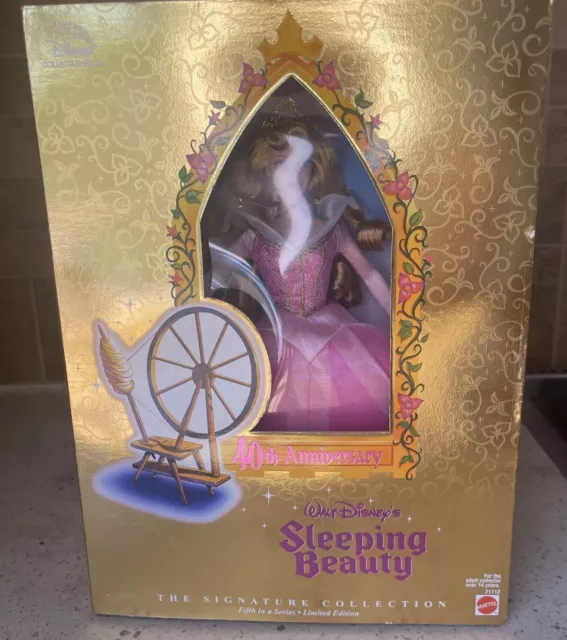 Disney's Sleeping Beauty 40th Anniversary #21712 5th Sig Series 1998 Mattel NEW