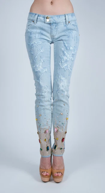Jeans met vita bassa sale