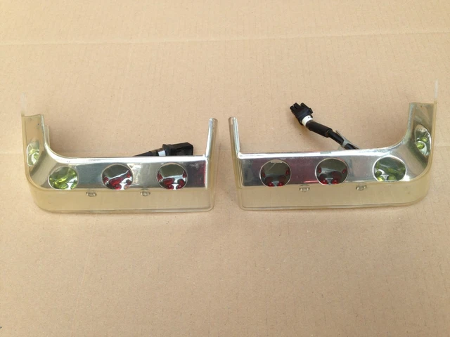 PRIDE COLT PLUS Mobility Scooter Rear Led Lights Indicators Pair Spare ...