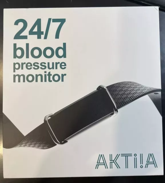 Aktiia 24/7 Blutdruckmessgerät Armband und Manschette