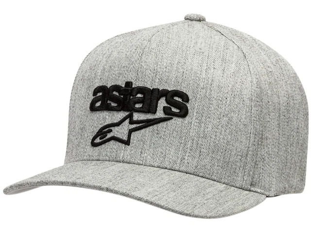 Alpinestars Heritage Blaze Flexfit Hat Gray/Black