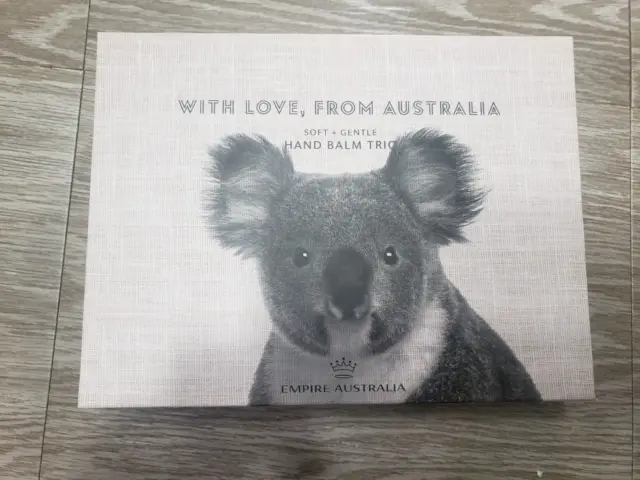 Nuevo Trío Auténtico Imperio Australia Con Amor, De Australia Bálsamo de Mano 3 x 85 g