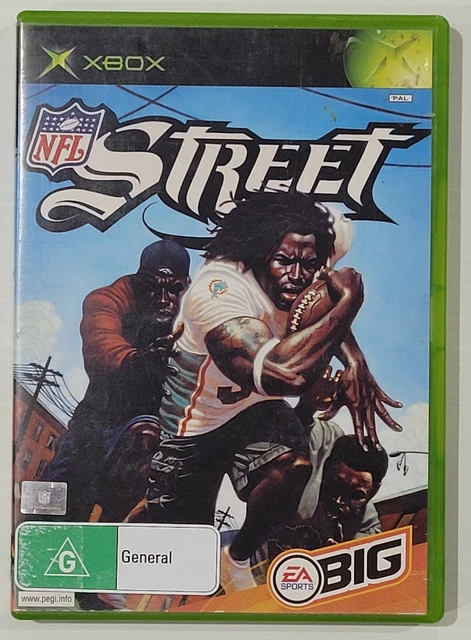 NFL Street - Original Xbox - PAL - Professionally Resurfaced Disc