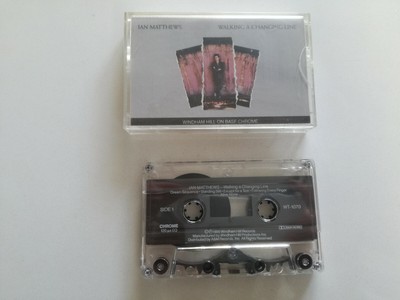 BASF William Ackerman Imaginary Roads Cassette Tape On Basf Chrome 1988 