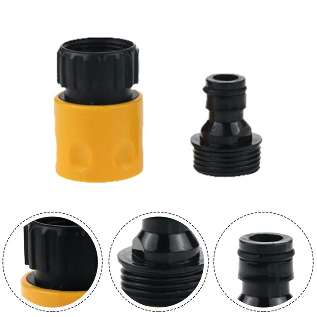 Gartenschlauch Rohr Wasserhahn Schnellanschluss Konnektion Fitting Adapter