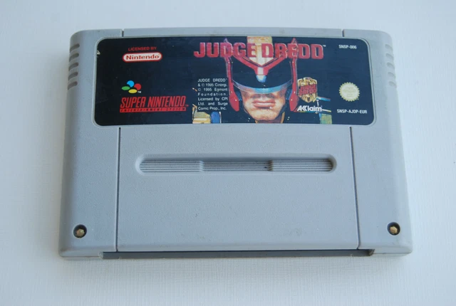 Judge Dredd  - Super Nintendo
