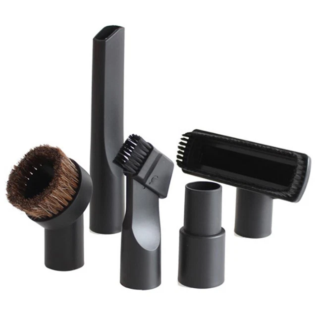 5 Pcs Universal Vacuum Cleaner Brush Nozzle Home Dusting Crevice Stair Tool Kit