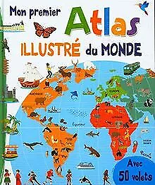 Mon premier atlas illustré du monde | Buch | Zustand sehr gut
