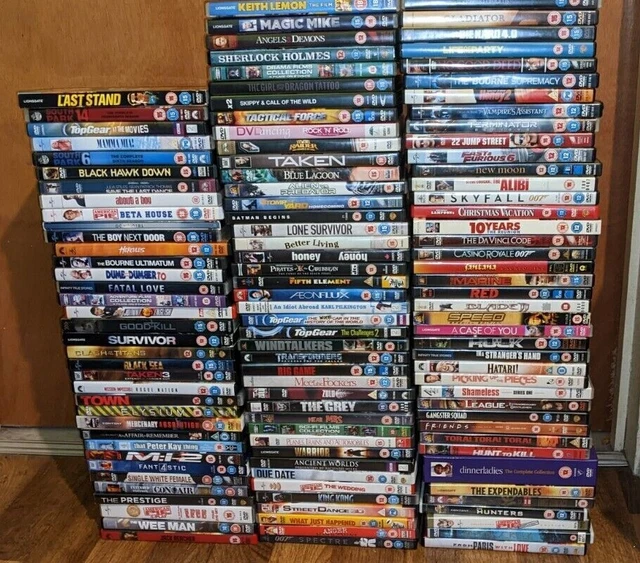 PAL DVDS Make Your Own Bundle Choose/Pick Selection & DISCOUNTS! £1