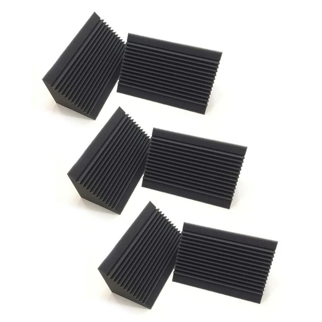18ss Trap Sound Absorption Studio Soundproofing Corner Wall 12 x 12 x 24 cm A2S2