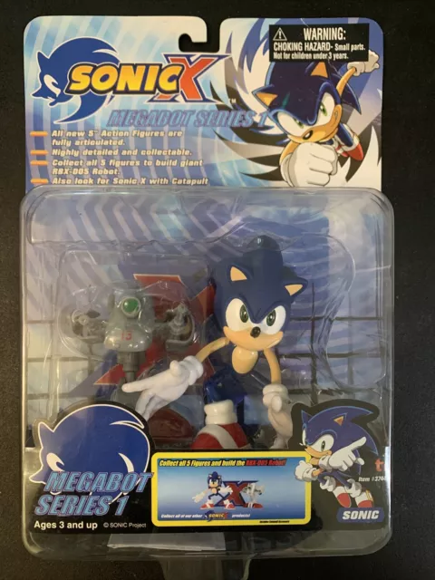 Sonic X Megabot Series 1 Sonic #1 5 Action Figure