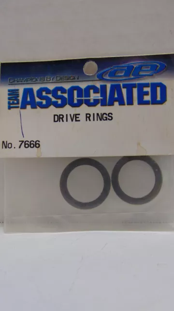 Team Associated #7666 Diff Drive Rings 2.60:1 RC10GT, RC10B4, RC10T4  NIB