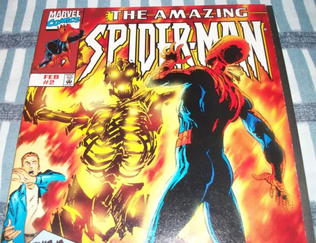 The Amazing Spider-Man #443 Variant Cover de février 1999 en état VF/NM DM