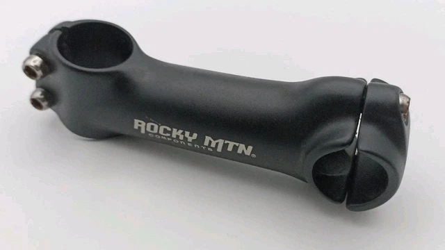 Potence Raleigh DynaTech Diablo MTB - 1 1/8 X 25.4mm, 140mm, Acier Noir (Occasion)