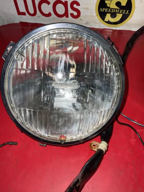Bmc Lucus Sealed Beam Light Units Pr 6” Diameter, Austin,Morris Car 2